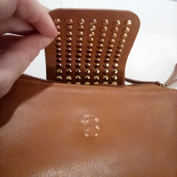 GUC Leather Studded Wristlet - Picture 7 of 16